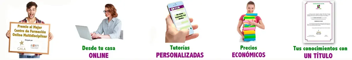 Cursos Online – Cursos Profesionales desde casa