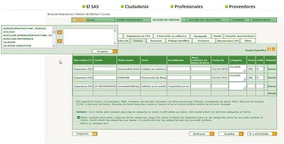 cursos sas